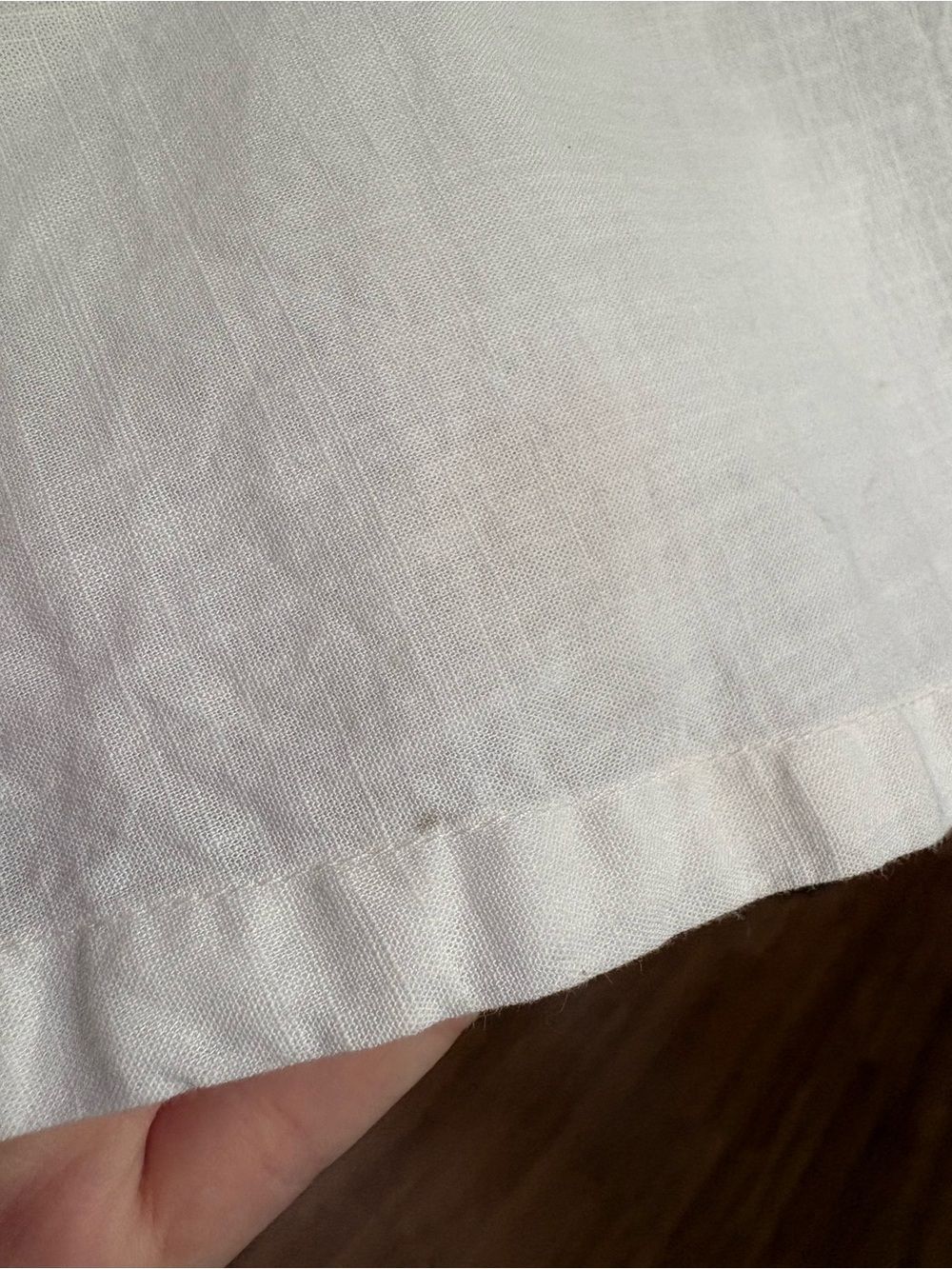 Madewell Boho Popover Top - with Embroidered Sleeves in Antique Cream M - Picture 8 of 8
